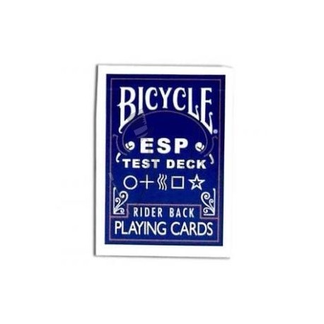 Baraja ESP o Zener en Bicycle (ESP Test Deck)