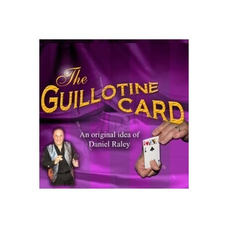 Guillotina de Cartas en Bicycle (Guillotine Card) con DVD