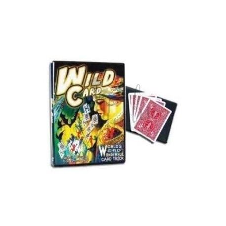 Las Cartas Salvajes en Bicycle (Wild Card)