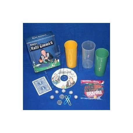 El Multi Gimmick con DVD - Daniel Raley