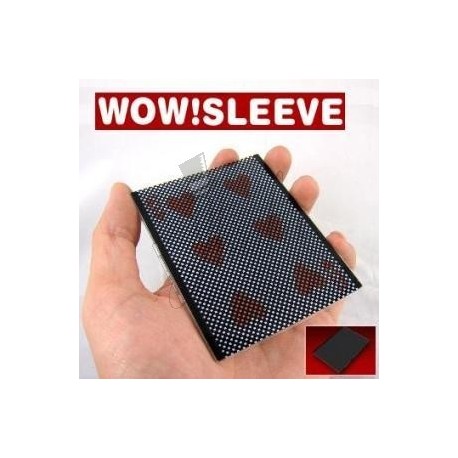 WOW en Bicycle (Amazing Card Changing Sleeve)