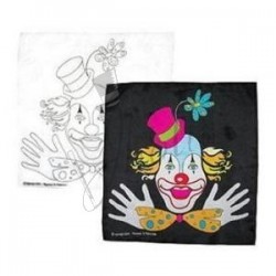 Set de Pañuelos de Seda de Payaso de 18 pulgadas (Clown Silk Set)