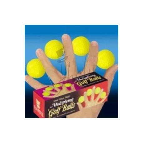 Multiplicación de Bolas de Golf (Multiplying Golf Balls)