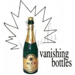 Botella de Champagne de Desaparición (Vanishing Champagne Bottle)