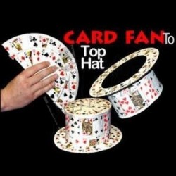 Abanico de Cartas a Sombrero de Copa (Card Fan To Top Hat)