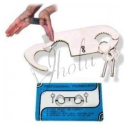 Esposas de Pulgares Profesionales (Professional ThumbCuffs)