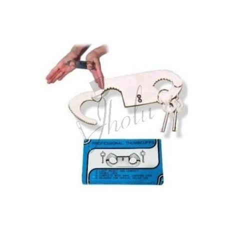 Esposas de Pulgares Profesionales (Professional ThumbCuffs)
