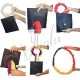 Cambio de Color de Corona de Plumas (Color Changing Feather Wreaths)