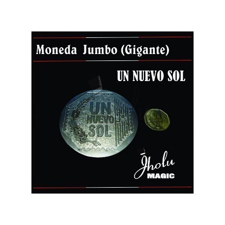 Moneda Jumbo en Nuevo Sol (Jumbo Coin) - Moneda Gigante