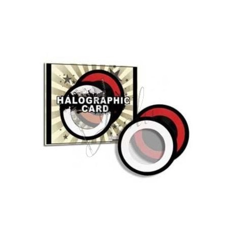 La Carta Holográfica (Halographic Card)