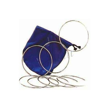 Aros Chinos 10" para Escenario (Chinese Linking Rings)