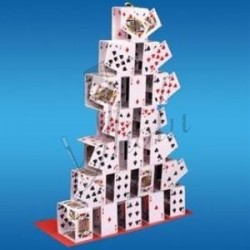 Castillo de Cartas o Naipes (Card Castle)