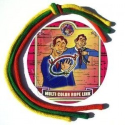 Las Sogas o Cuerdas Multicolor Enlazadas en Una (Multicolor Rope Link)