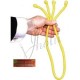 La soga o cuerda con cuatro extremos (Rope with four ends)