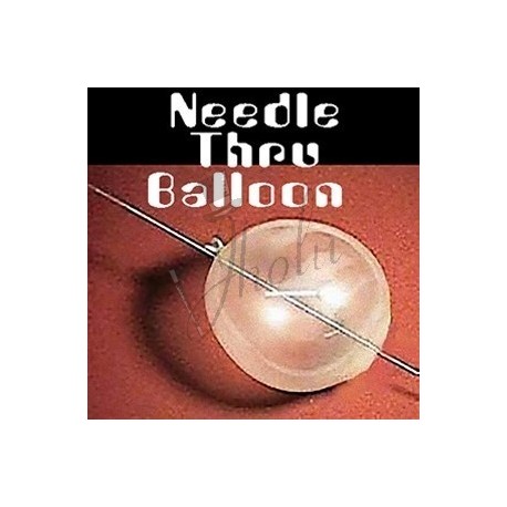 Aguja a través del Globo (Needle through balloon)