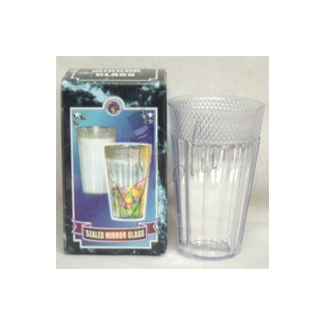 Vaso Espejo Sellado (Sealed Mirror Glass)