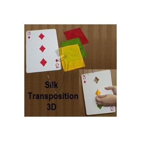 Transposición de Pañuelos en 3D (Silk Transposition 3D)