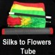 Tubo de Pañuelos de Seda a Flores (Silks to Flowers Tube)