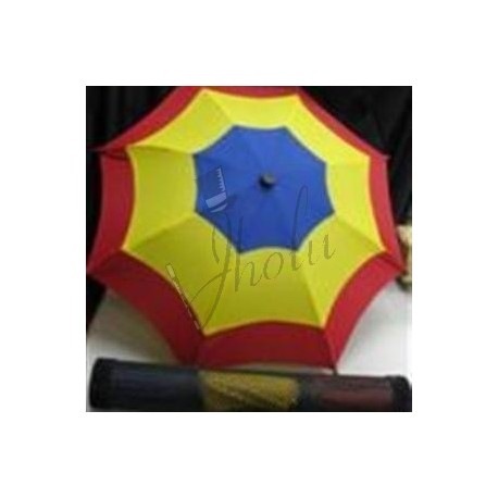Pañuelos de Seda a Sombrilla (Silks to Parasol)