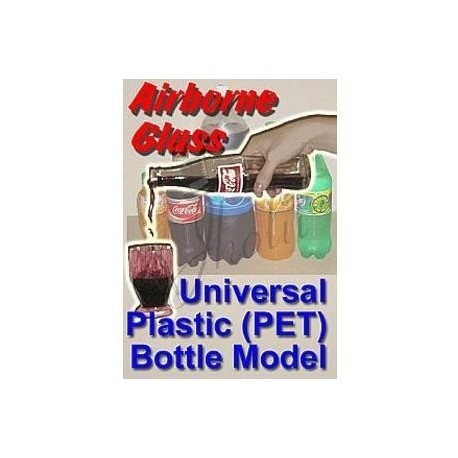 Vaso que Flota en el Aire (Airborne Glass Universal)