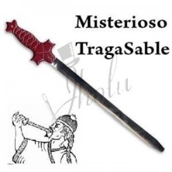 Misterioso TragaSable o Espada (Sword Swallowing Mystery)