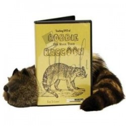 Robbie el Mapache (Robbie Raccoon) con DVD