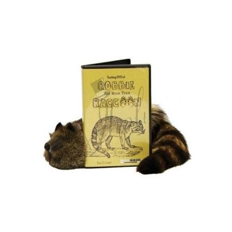 Robbie el Mapache (Robbie Raccoon) con DVD