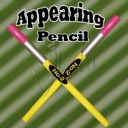 Aparición de Lapiz Gigante (Appearing Pencil)