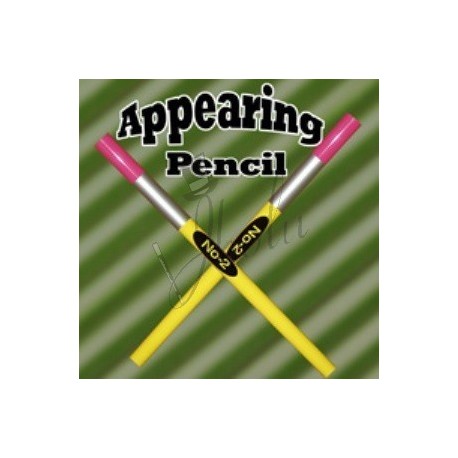 Aparición de Lapiz Gigante (Appearing Pencil)