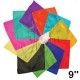 Pañuelo de Seda Cuadrado 9 pulgadas (Silk Handkerchief)