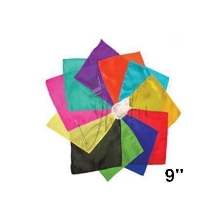 Pañuelo de Seda Cuadrado 9 pulgadas (Silk Handkerchief)