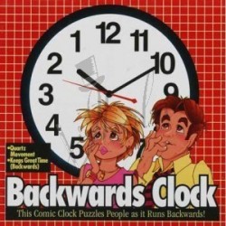 Reloj al Reves (Backwards Clock)