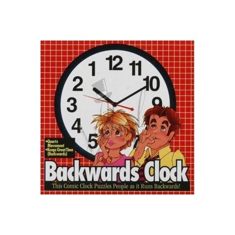 Reloj al Reves (Backwards Clock)