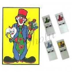 Marco Payaso Colorido (Colorful Clown)