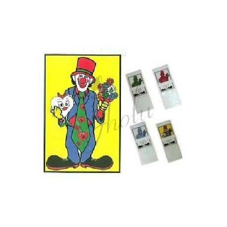 Marco Payaso Colorido (Colorful Clown)