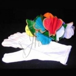 Guantes a Ramo de Flores (Gloves to Bouquet)