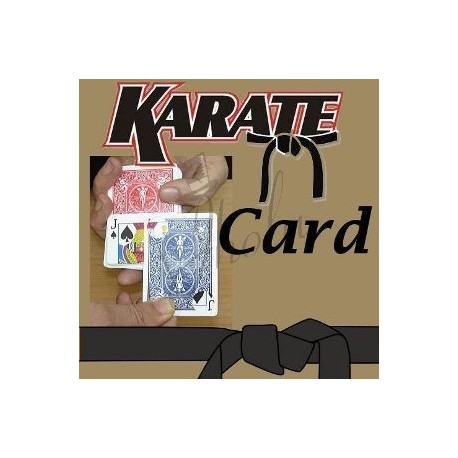 Carta Karate en Bicycle (Karate Card)