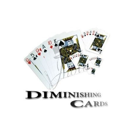 Cartas que Disminuyen (Diminishing Cards)