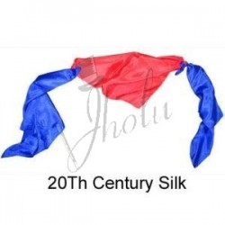 Pañuelo de Seda Siglo XX de 18 pulgadas (Twentieth Century Silk)
