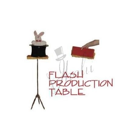 Producción de Mesa Flash (Flash Production Table)