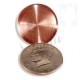 Moneda Cascarilla en Dolar (Expanded Shell Coin)