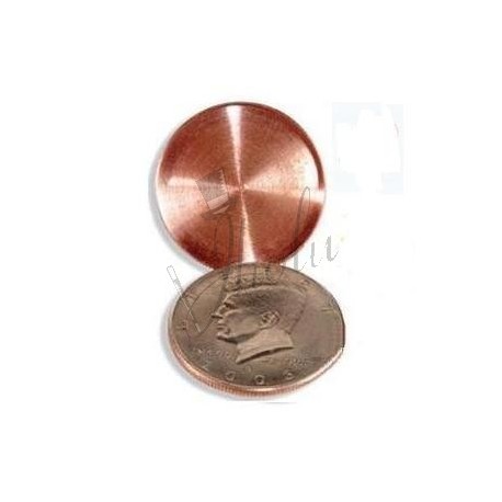 Moneda Cascarilla en Dolar (Expanded Shell Coin)
