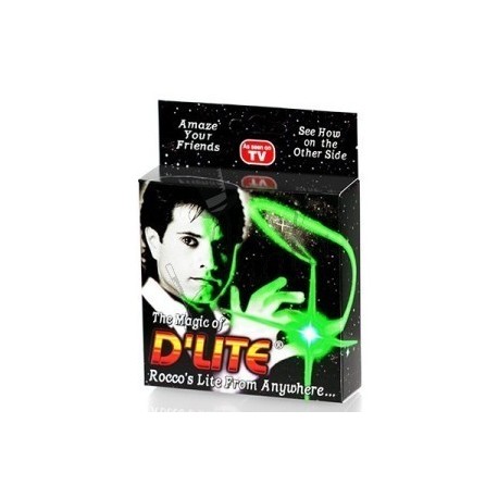 D'Lite en Verde (DLite Pair Green) por Rocco
