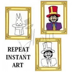 Repetición Instantanea de Arte (Repeat Instant Art)