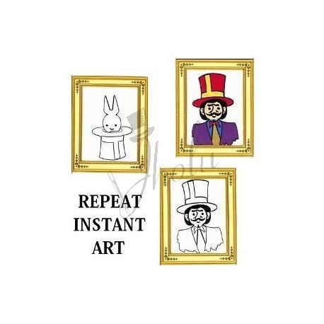 Repetición Instantanea de Arte (Repeat Instant Art)