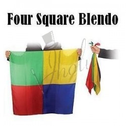 Pañuelo Blendo 4 Colores (Four Square Blendo)