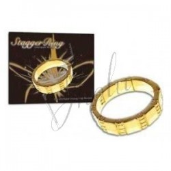 Anillo Himber Dorado (Himber Ring - Stagger Ring)