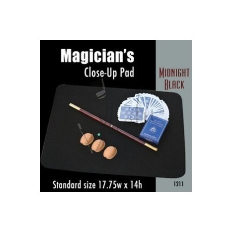 Tapete Estandar Negro de 45cm x 35.50cm (Standard Size Close-up Pad)