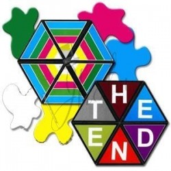 Hexágono Cambio de Color (Color Changing Hexagon)