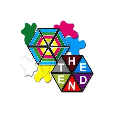 Hexágono Cambio de Color (Color Changing Hexagon)